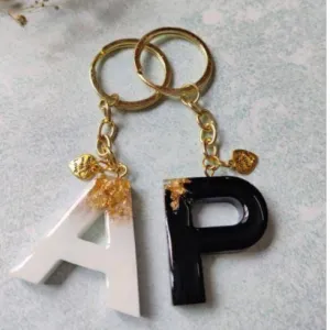 Apex Pair Resin Keychains