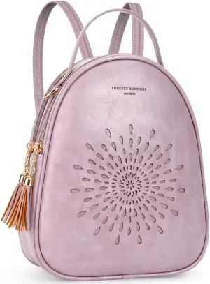 APHISON Small Backpack Purse for Women Cute Mini Backpacks PU Leather Crossbody Shoulder Bags Multifunctional Handbags