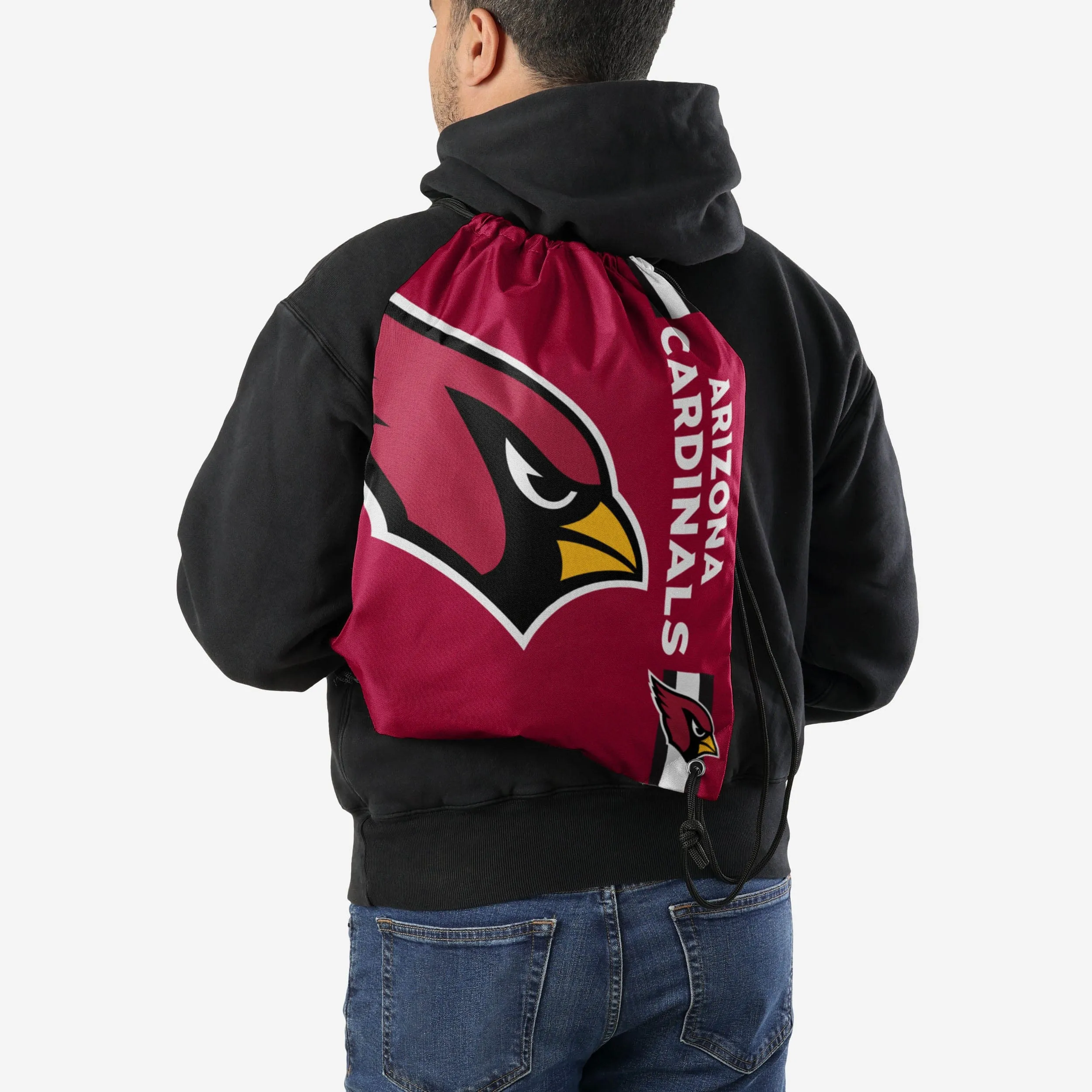 Arizona Cardinals Big Logo Drawstring Backpack