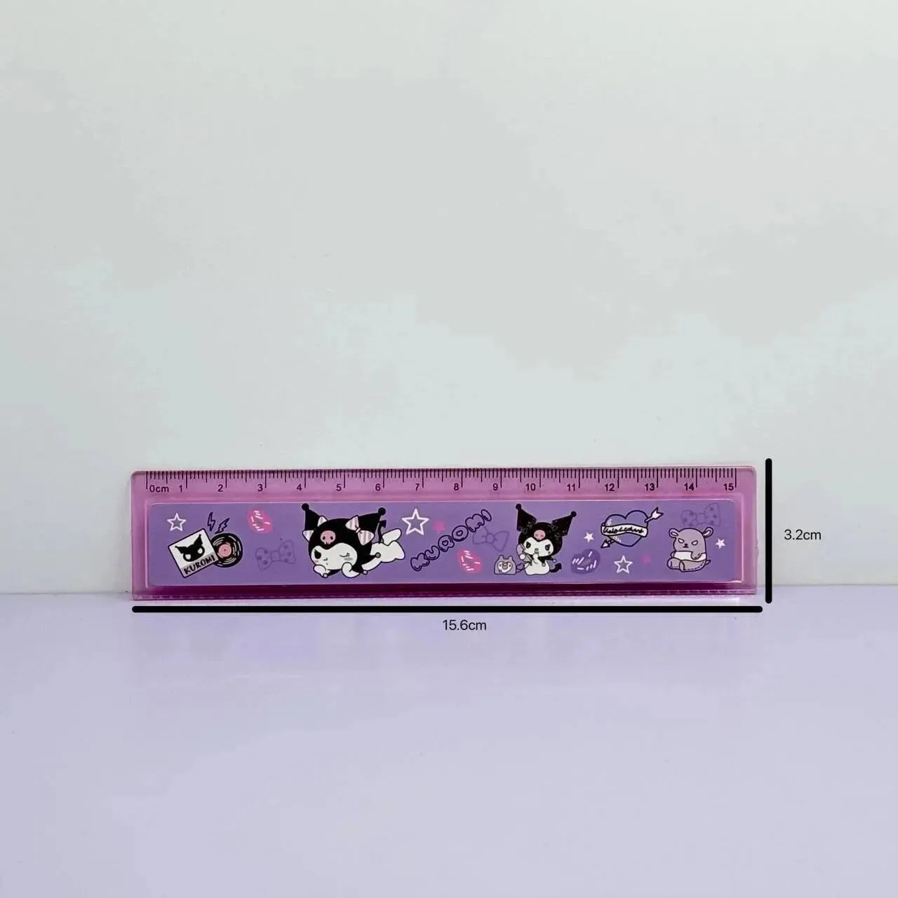 Assorted Characters Ruler Roster (15 cm)