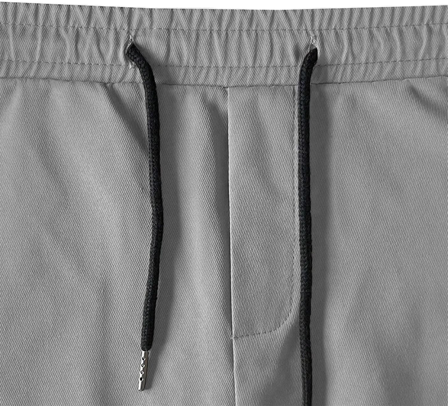 Athletic Cargo Shorts for Men Drawstring Wide Leg Casual Summer Short Fashion Outdoor Vacation Beach Workout Pants