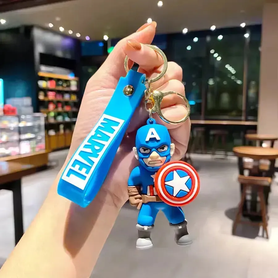 Avengers Mighty Minis 3D Silicone Keychain