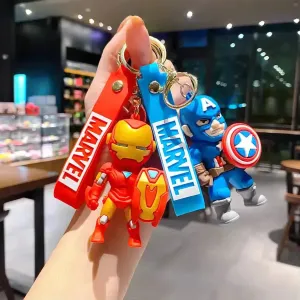 Avengers Mighty Minis 3D Silicone Keychain