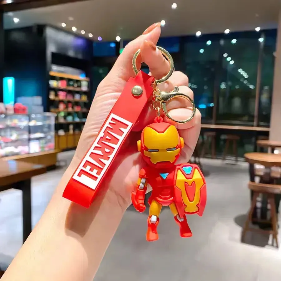 Avengers Mighty Minis 3D Silicone Keychain