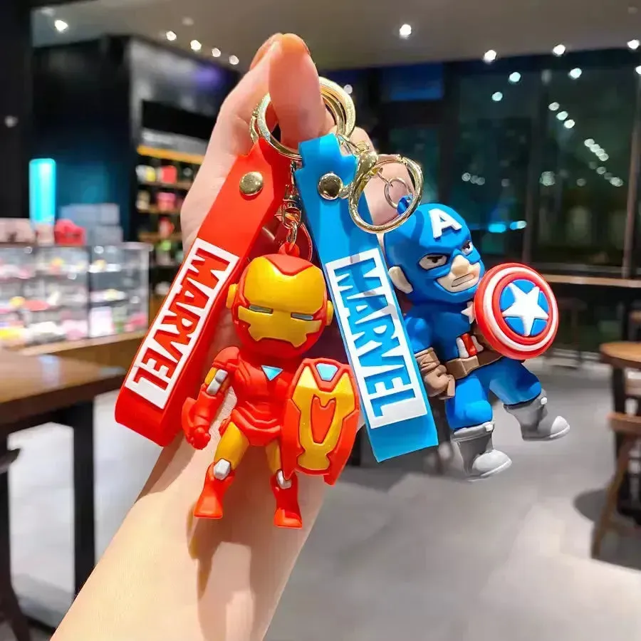 Avengers Mighty Minis 3D Silicone Keychain