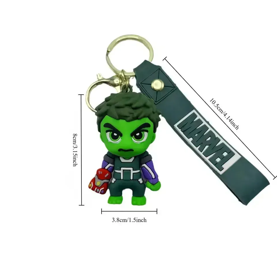 Avengers Mighty Minis 3D Silicone Keychain