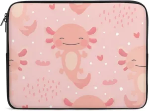 Axolotls Pattern All Print Hands Free Withdrawal Laptop Bag Unisex