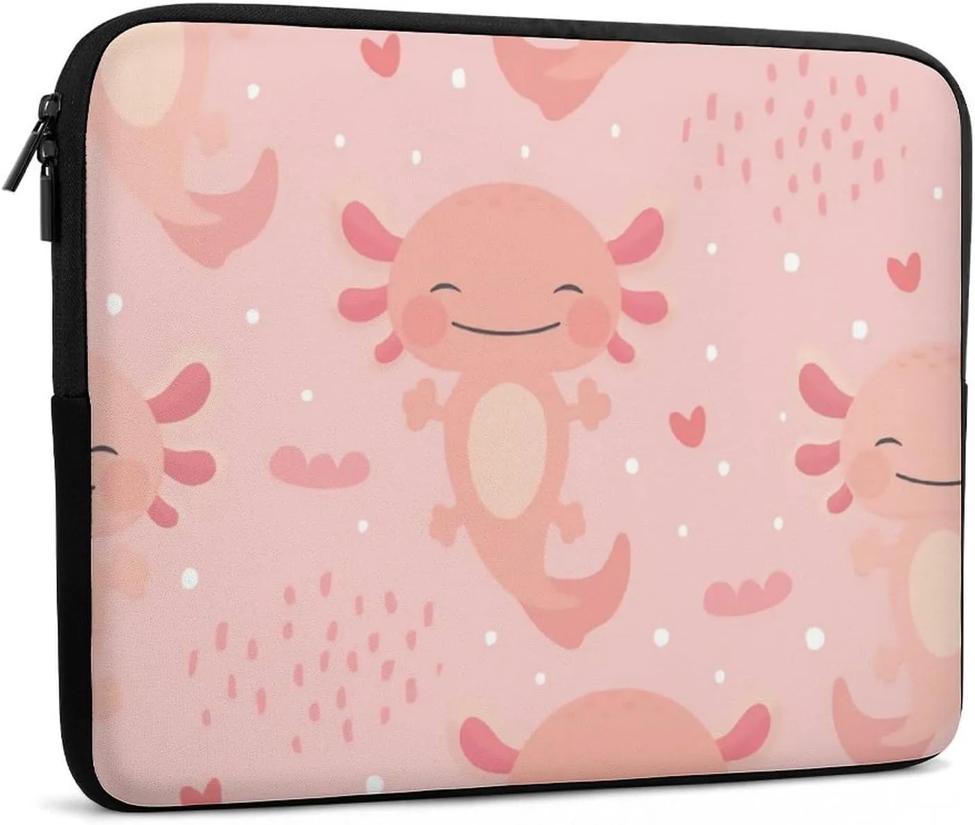 Axolotls Pattern All Print Hands Free Withdrawal Laptop Bag Unisex