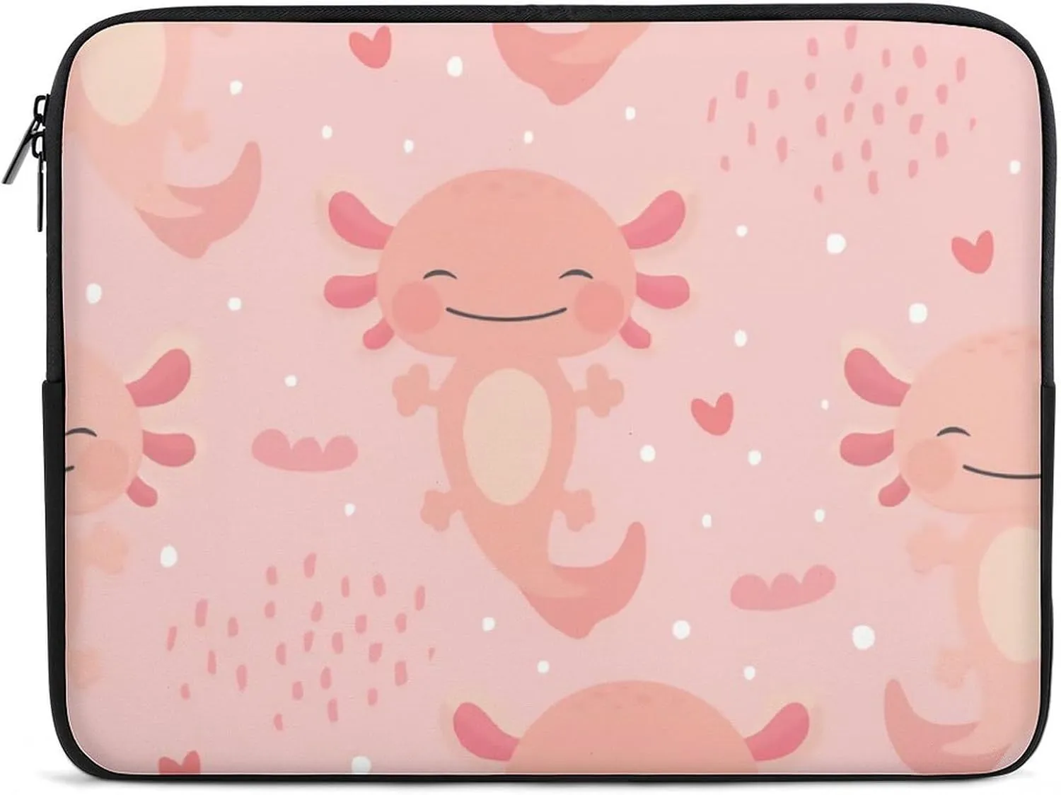 Axolotls Pattern All Print Hands Free Withdrawal Laptop Bag Unisex