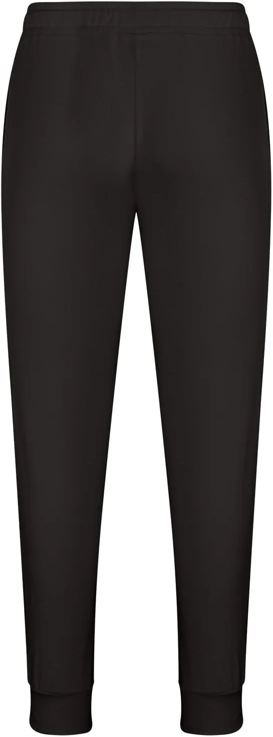 Aymnlox Mens Lightweight Hiking Pants Trendy Casual Slim Fit Cotton Sweatpants Drawstring Elastic Tapered Pants with Pockets