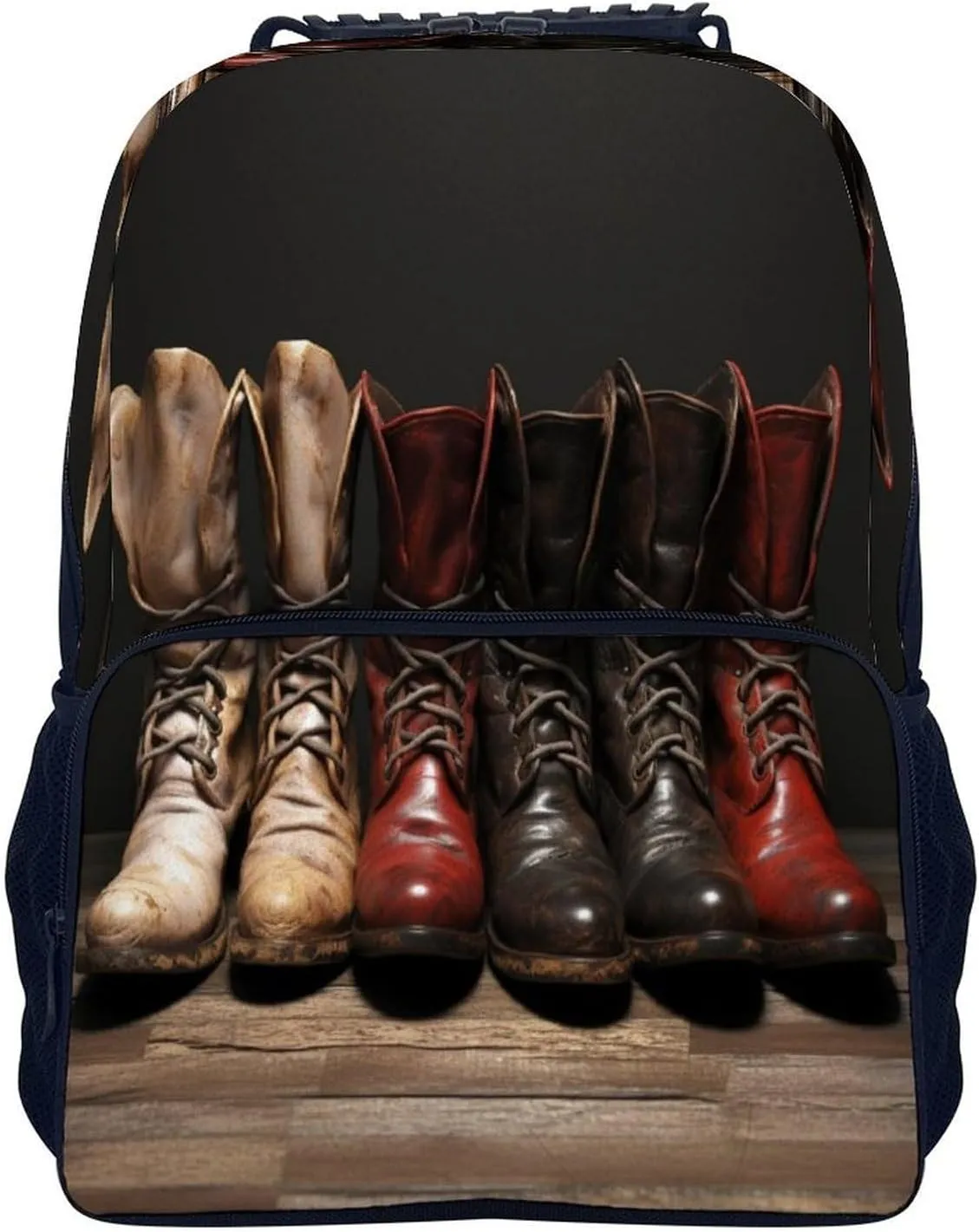 Backpacks Leather Boots Travel Bag Business Work Laptop Backpack