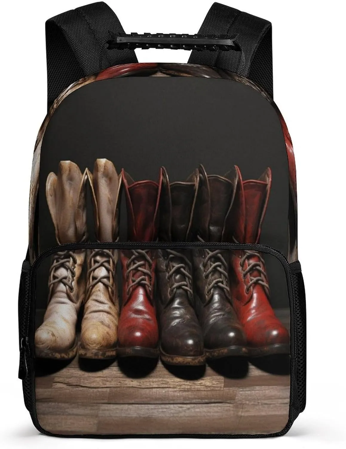 Backpacks Leather Boots Travel Bag Business Work Laptop Backpack