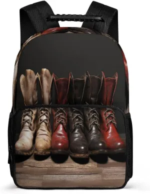 Backpacks Leather Boots Travel Bag Business Work Laptop Backpack