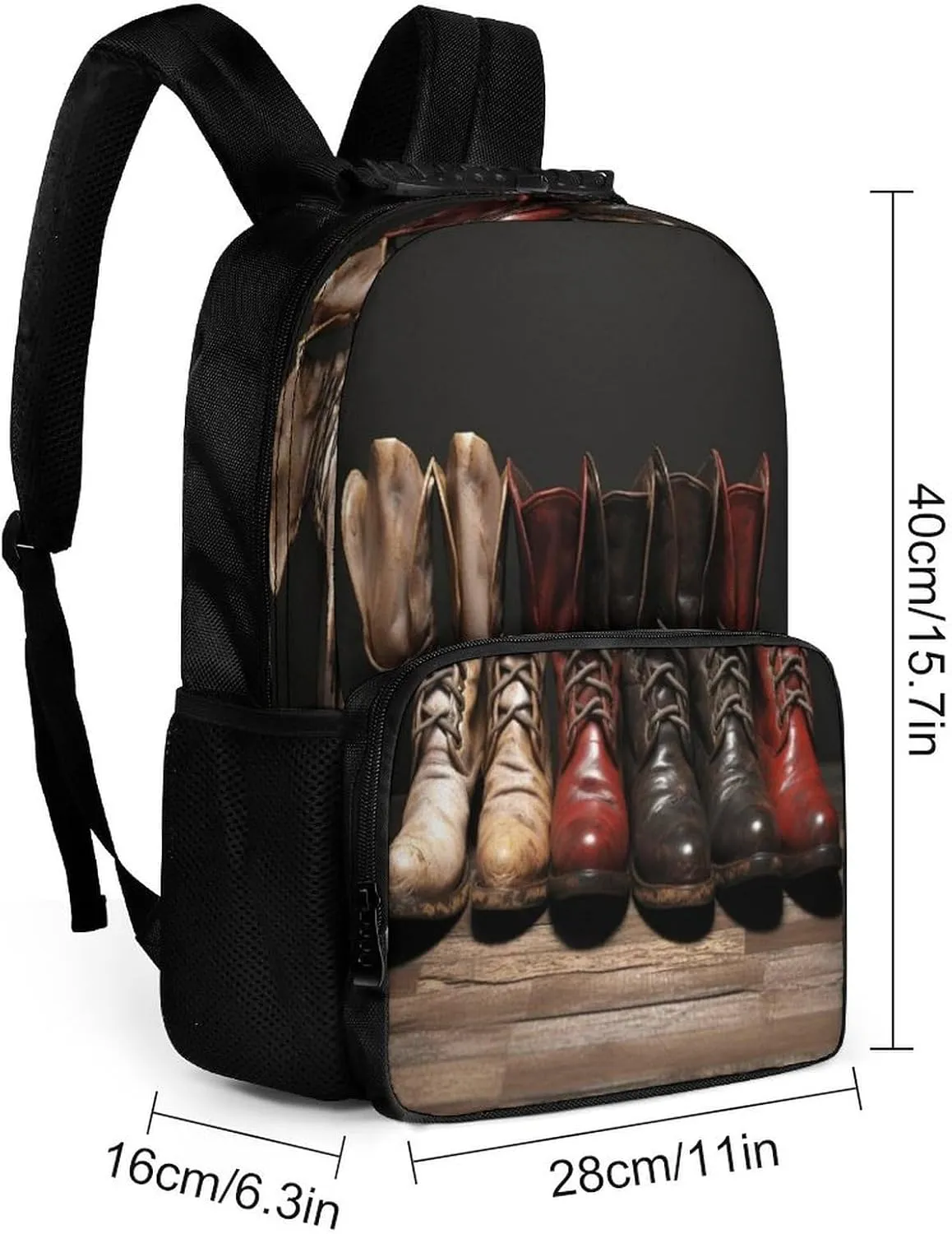 Backpacks Leather Boots Travel Bag Business Work Laptop Backpack