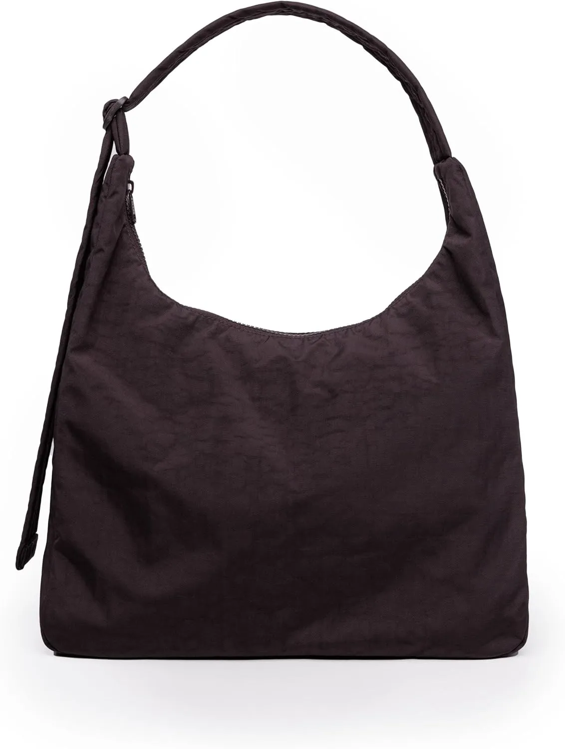 BAGGU Nylon Shoulder Bag - Chocolate Plum
