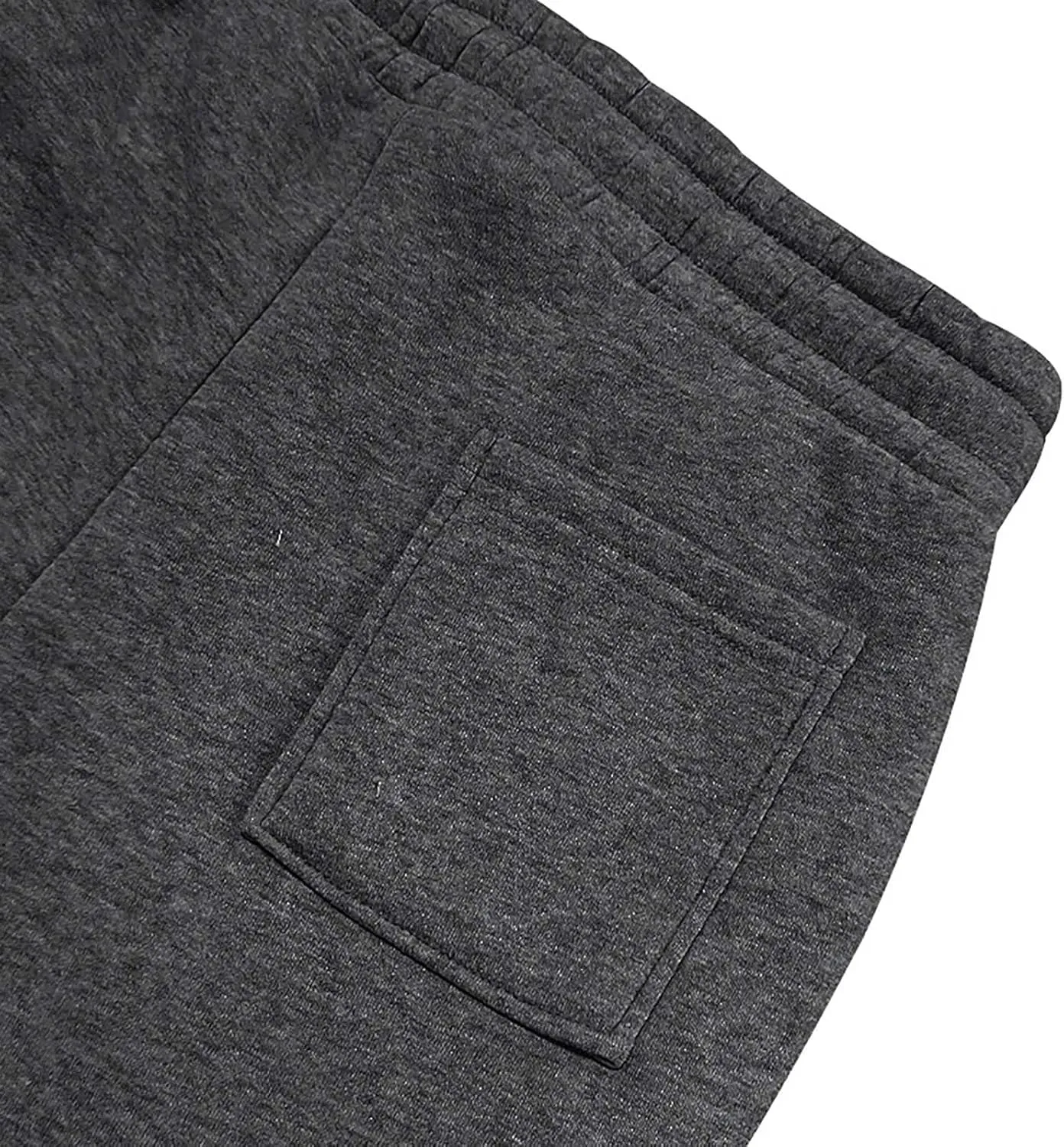 Baggy Cargo Sweatpants for Men Casual Sweat Pants Drawstring Waist Athletic Pants Joggers with Pockets