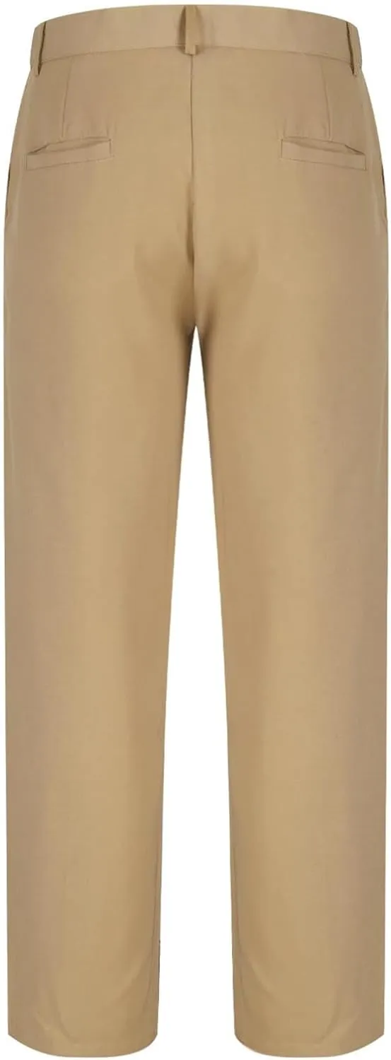 Baggy Wide Leg Dress Pants Men Big and Tall Suit Pants Mens Business Casual Work Pants Office Dressy Pants
