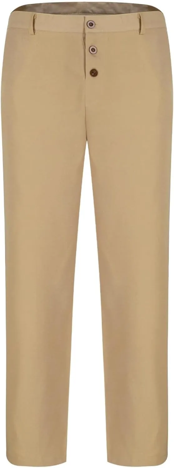 Baggy Wide Leg Dress Pants Men Big and Tall Suit Pants Mens Business Casual Work Pants Office Dressy Pants