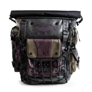 Batman & Joker Roll-Top Backpack
