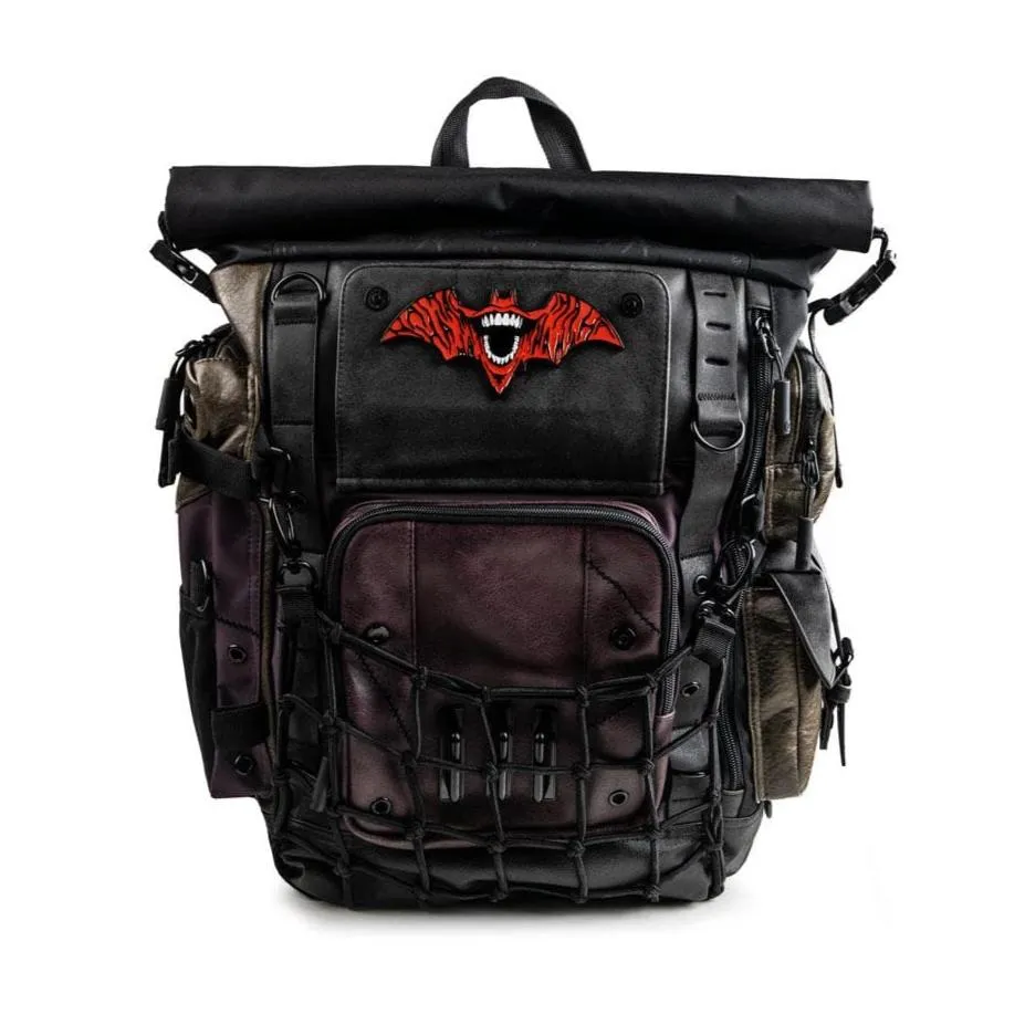 Batman & Joker Roll-Top Backpack