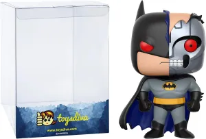 Batm an [Robot]: Fun ko P o p ! Heroes Vinyl Figure Bundle with 1 Compatible 'ToysDiva' Graphic Protector (193 - 13645 - B)