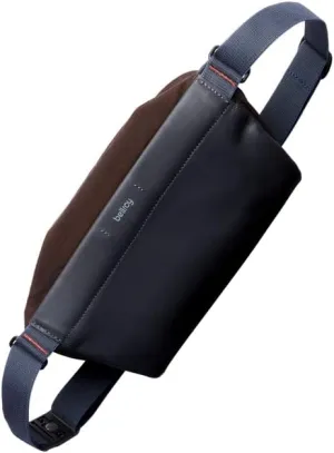 Bellroy Sling Mini Bag - Premium (Leather Crossbody Bag For Women, Men, 4L)