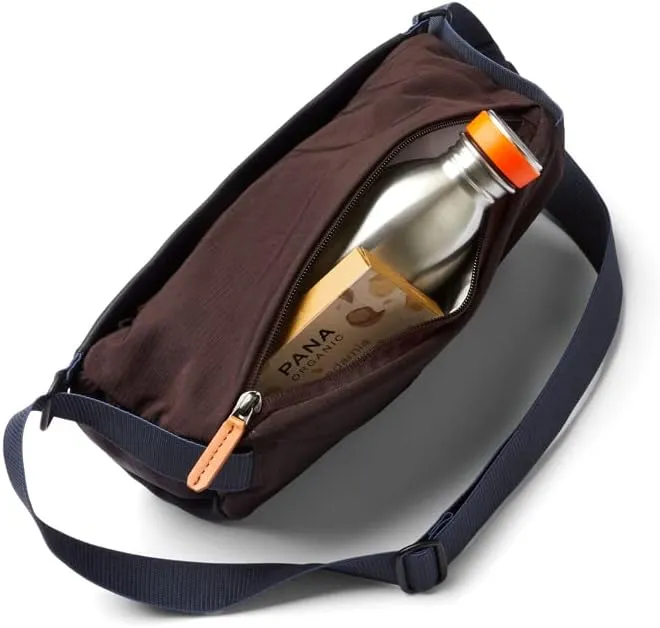 Bellroy Sling Mini Bag - Premium (Leather Crossbody Bag For Women, Men, 4L)