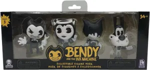 Bendy Collectible Figure Pack -2.5" Figurines - Bendy and the Ink Machine BATIM