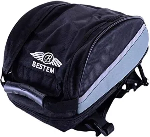 Bestem LGBE-UNIVE-Bag-E Universal Sportbike Expandable Seat Tail Bag