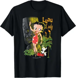 Betty Boop Luau Lady T-Shirt