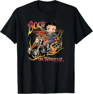 Betty Boop On Wheels T-Shirt