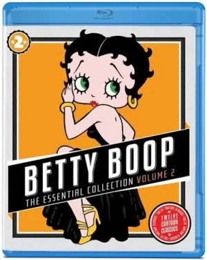 Betty Boop: The Essential Collection, Vol. 2 [Blu-ray]