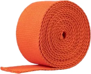 Bias Binding Tape, Cotton Bias Binding Tape, Cotton Strap for Bags, Handles, Strapping, 50mm by 5, 10, 20 yards (Colour: White, Size: 50mm x 20 Yards) (Colour: Blue, Size: 50mm x 10 &
