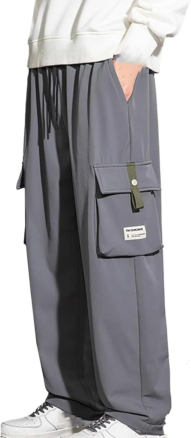 Black Cargo Pants Men Relaxed Fit Linen Pants Men Overalls Men Black Mens Outdoor All Terrain Cargo Pant Mens Camo Cargo Pants Hunting Green Cargo Pants Men Dress Pants