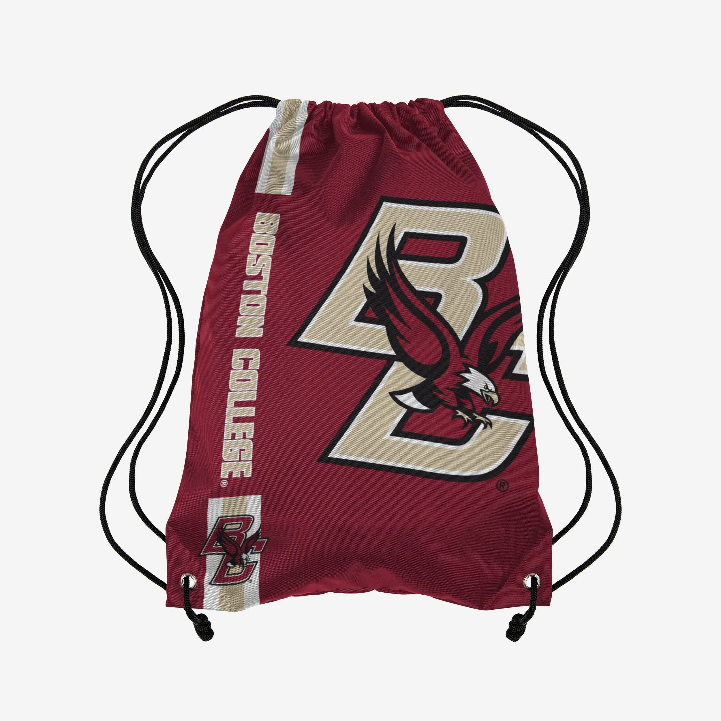 Boston College Eagles Big Logo Drawstring Backpack