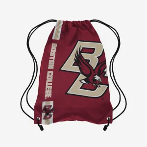 Boston College Eagles Big Logo Drawstring Backpack