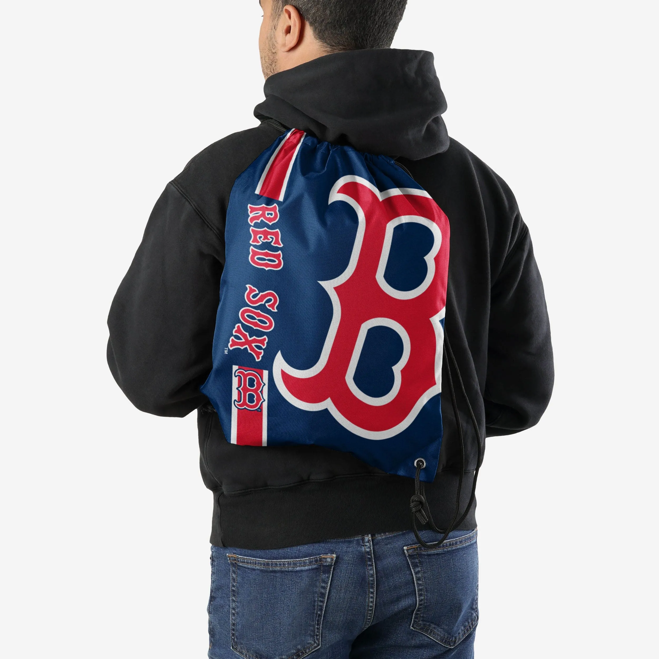 Boston Red Sox Big Logo Drawstring Backpack