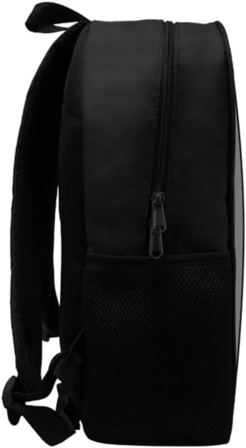 Boys Indigo Park Backpack 3Pcs Set Indigo Park 3D Figure Printed Backpack Indigo Park Shoulder Bag - 16.5in (03,3pcs)