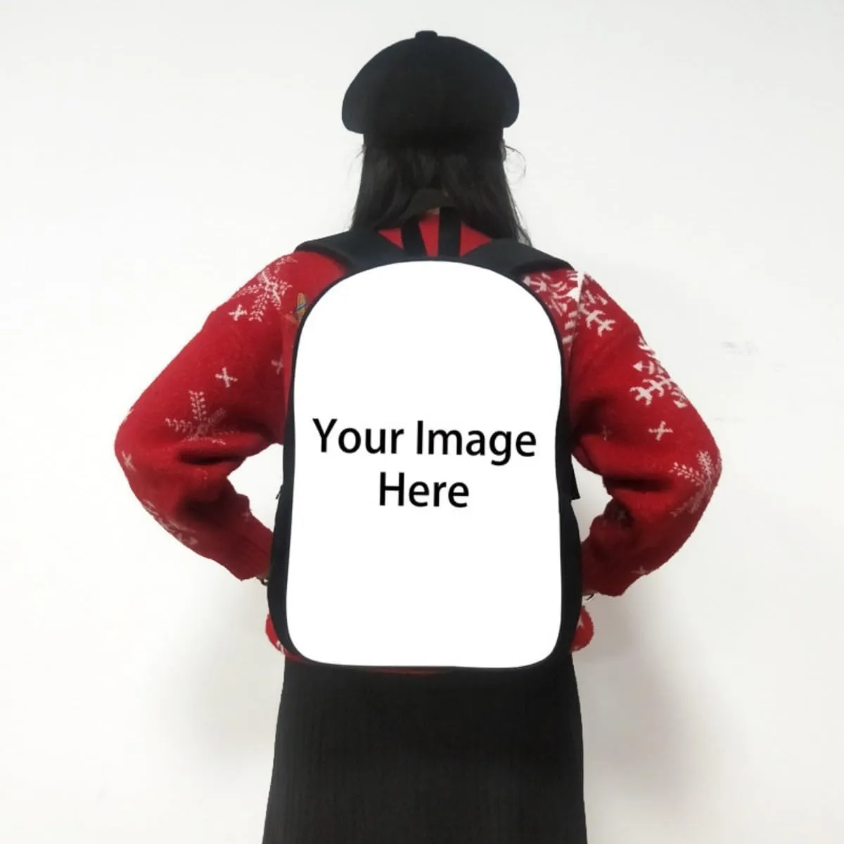 Boys Indigo Park Backpack 3Pcs Set Indigo Park 3D Figure Printed Backpack Indigo Park Shoulder Bag - 16.5in (03,3pcs)