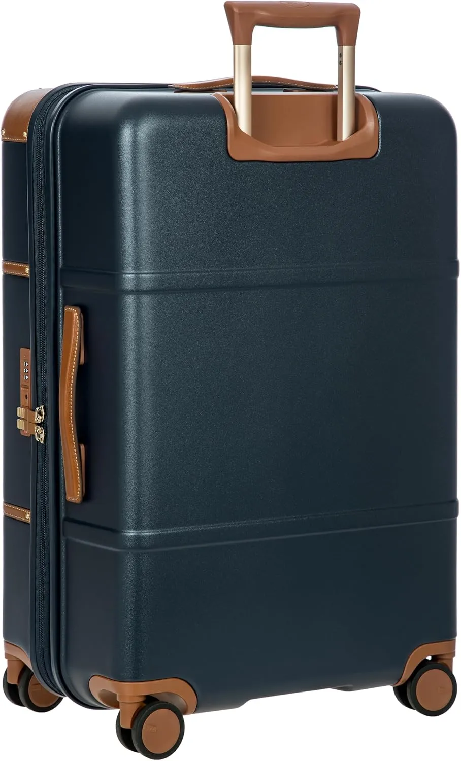 Bric's Bellagio Expandable Spinner Trunk - 27" Carry On Suitcase - TSA Approved Luggage - Blue