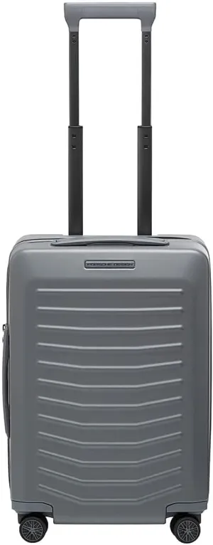 Bric's PORSCHE DESIGN 21" Spinner Carry-On Luggage - Roadster Travel Suitcase with Wheels for Men and Women - Anthracite Matte