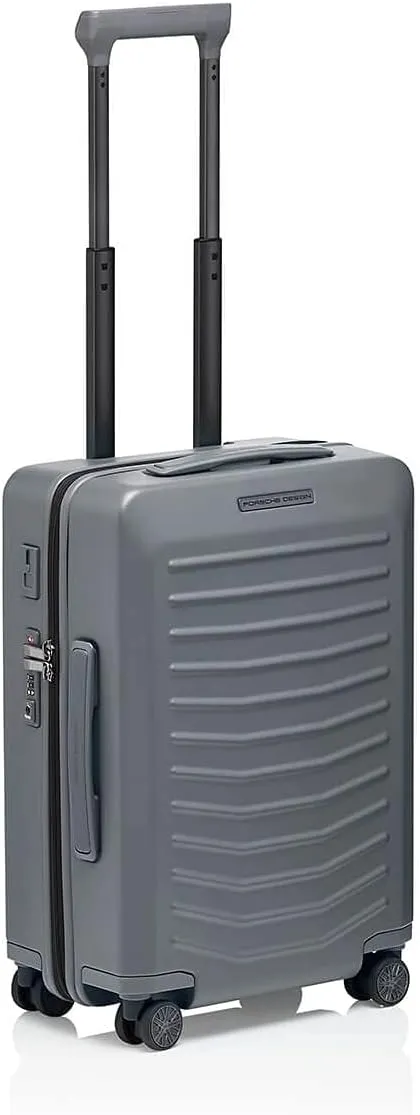 Bric's PORSCHE DESIGN 21" Spinner Carry-On Luggage - Roadster Travel Suitcase with Wheels for Men and Women - Anthracite Matte