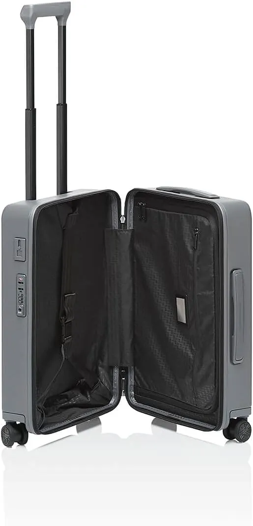 Bric's PORSCHE DESIGN 21" Spinner Carry-On Luggage - Roadster Travel Suitcase with Wheels for Men and Women - Anthracite Matte