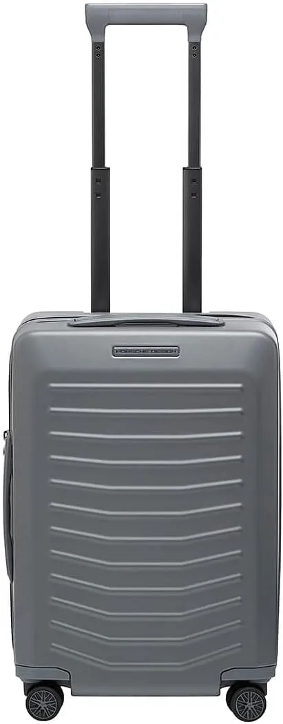 Bric's PORSCHE DESIGN 21" Spinner Carry-On Luggage - Roadster Travel Suitcase with Wheels for Men and Women - Anthracite Matte
