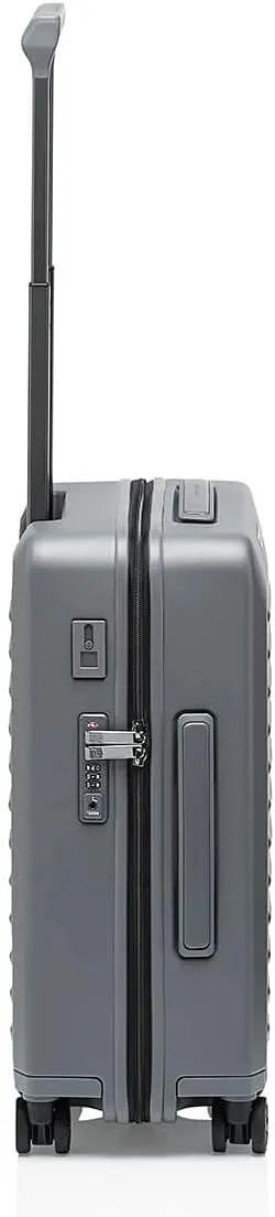 Bric's PORSCHE DESIGN 21" Spinner Carry-On Luggage - Roadster Travel Suitcase with Wheels for Men and Women - Anthracite Matte