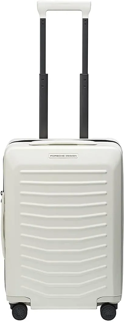 Bric's PORSCHE DESIGN 21" Spinner Carry-On Luggage - Roadster Travel Suitcase with Wheels for Men and Women - White