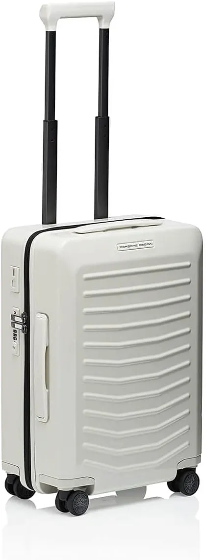 Bric's PORSCHE DESIGN 21" Spinner Carry-On Luggage - Roadster Travel Suitcase with Wheels for Men and Women - White