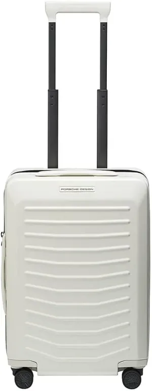 Bric's PORSCHE DESIGN 21" Spinner Carry-On Luggage - Roadster Travel Suitcase with Wheels for Men and Women - White