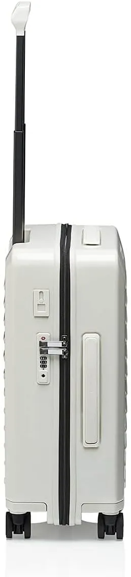 Bric's PORSCHE DESIGN 21" Spinner Carry-On Luggage - Roadster Travel Suitcase with Wheels for Men and Women - White