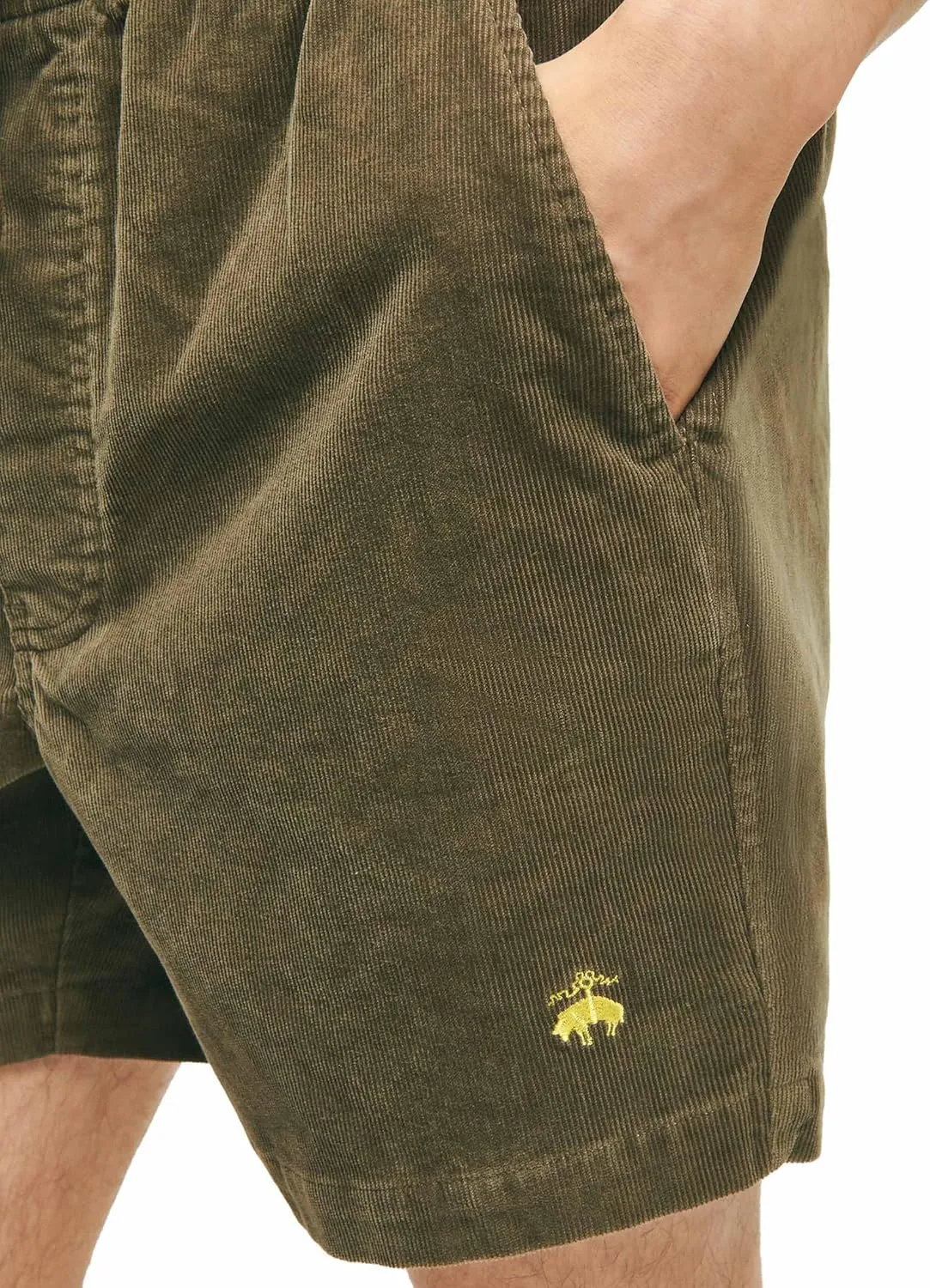 Brooks Brothers Men's Friday Stretch Cotton Corduroy Shorts